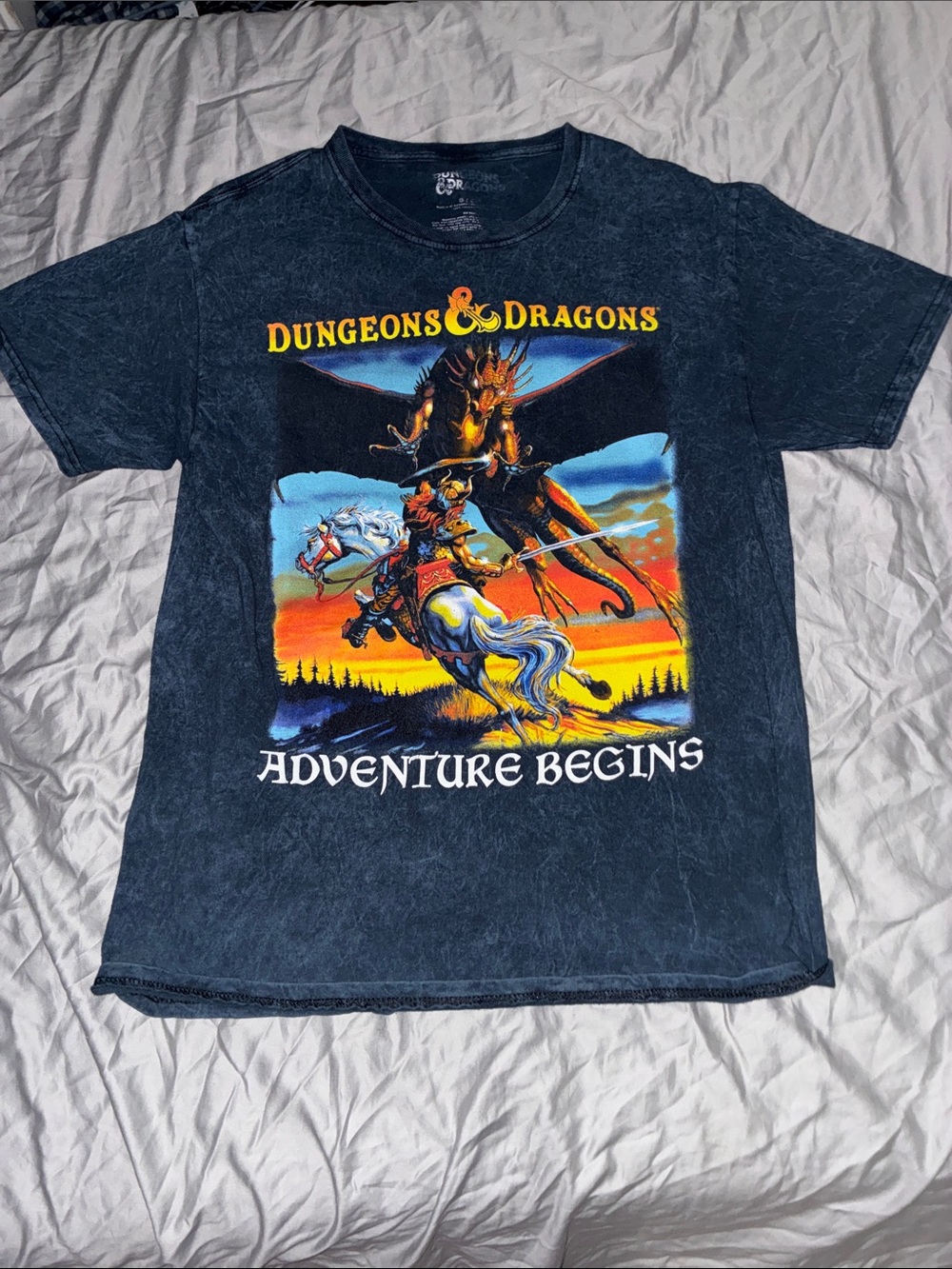 Dungeons and Dragons tee shirt